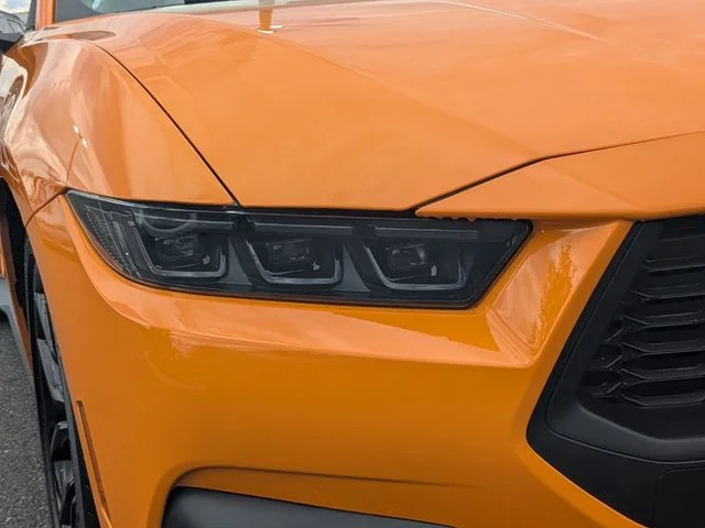 New 2026 Orange Fury Metallic Tri-coat Ford EcoBoost® Convertible image 8