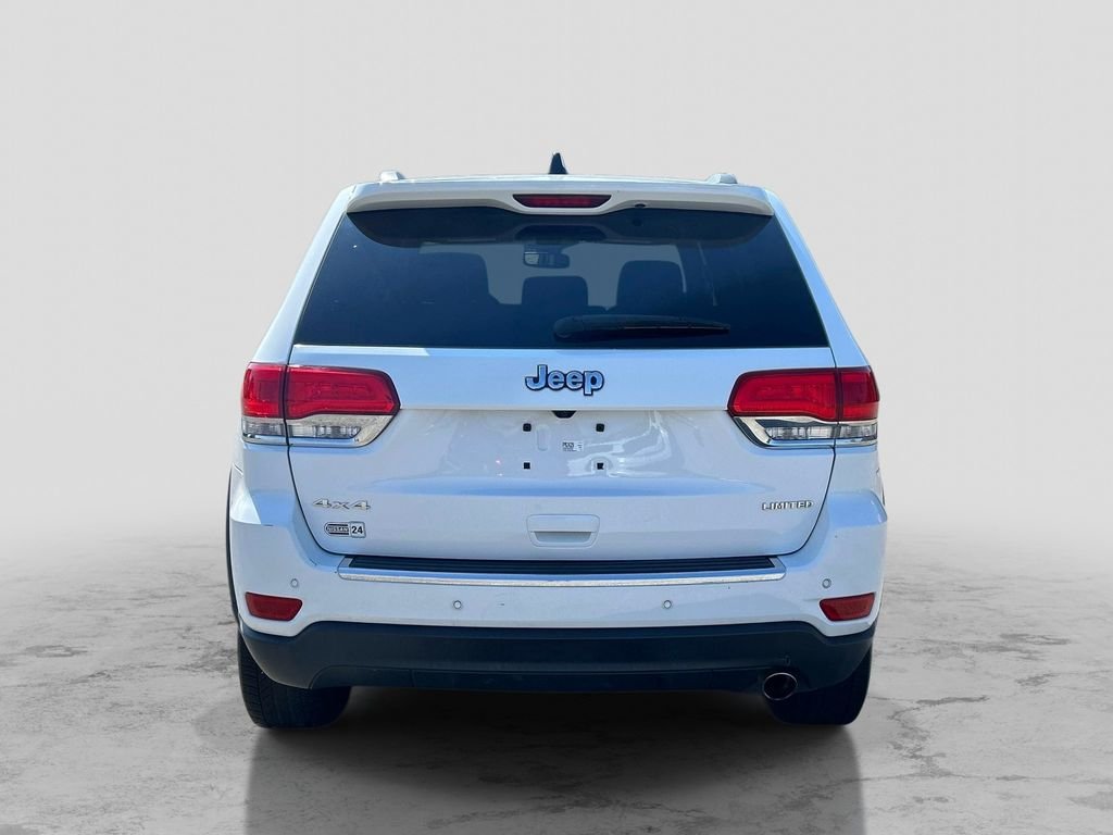 Used 2019 White Jeep Limited image 4