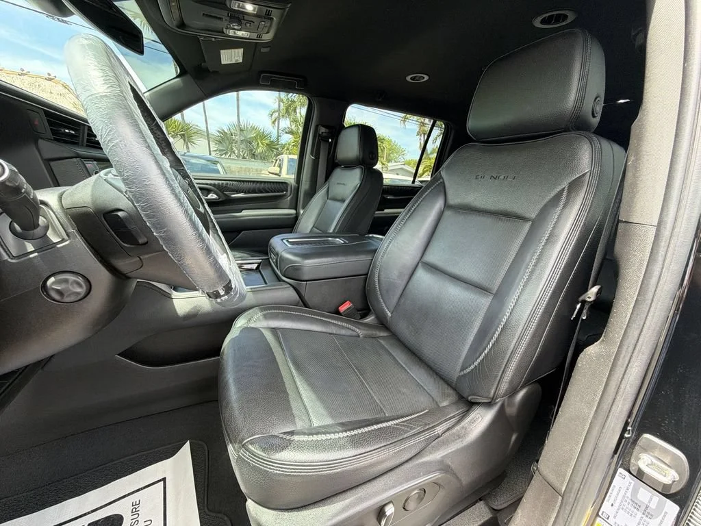 Used 2022 Onyx Black GMC Denali image 26