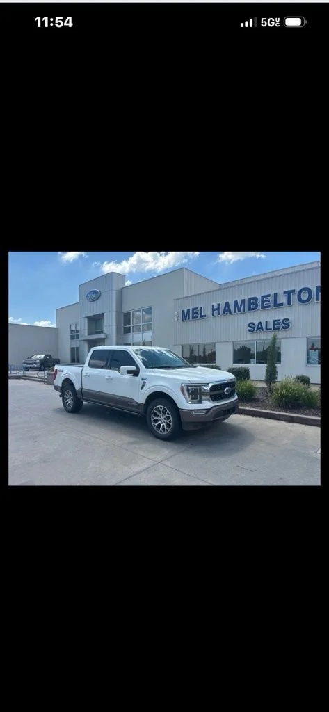 Certified Used 2023 Brown Ford King Ranch image 2
