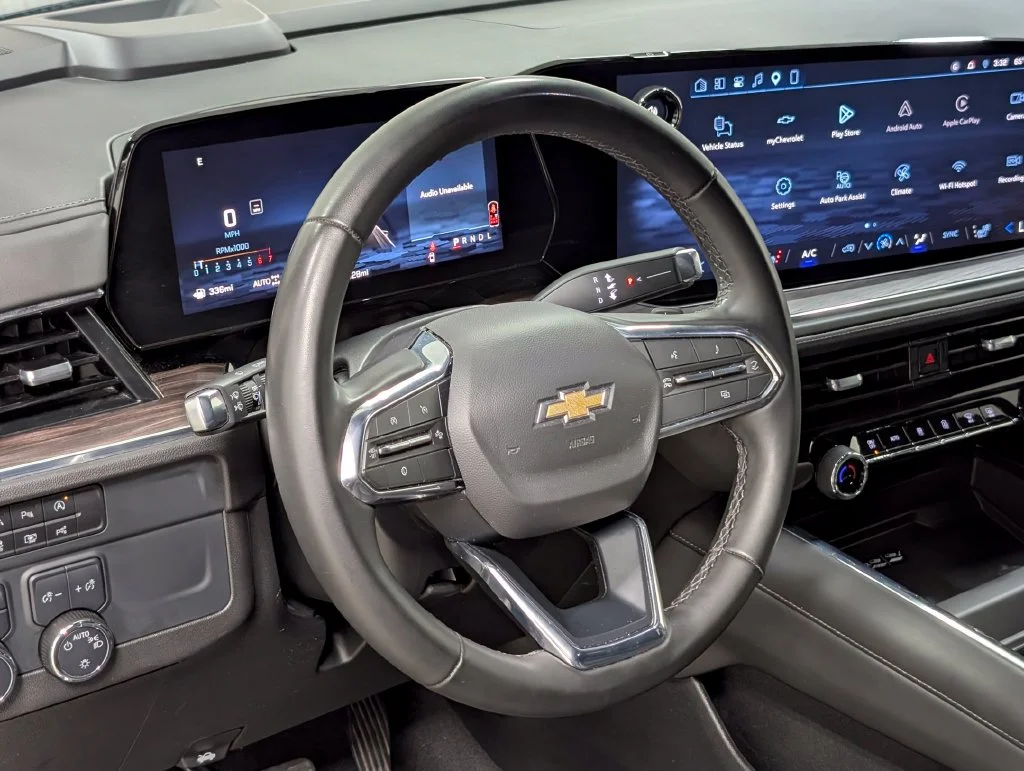 Certified Used 2025 Black Chevrolet LT image 9