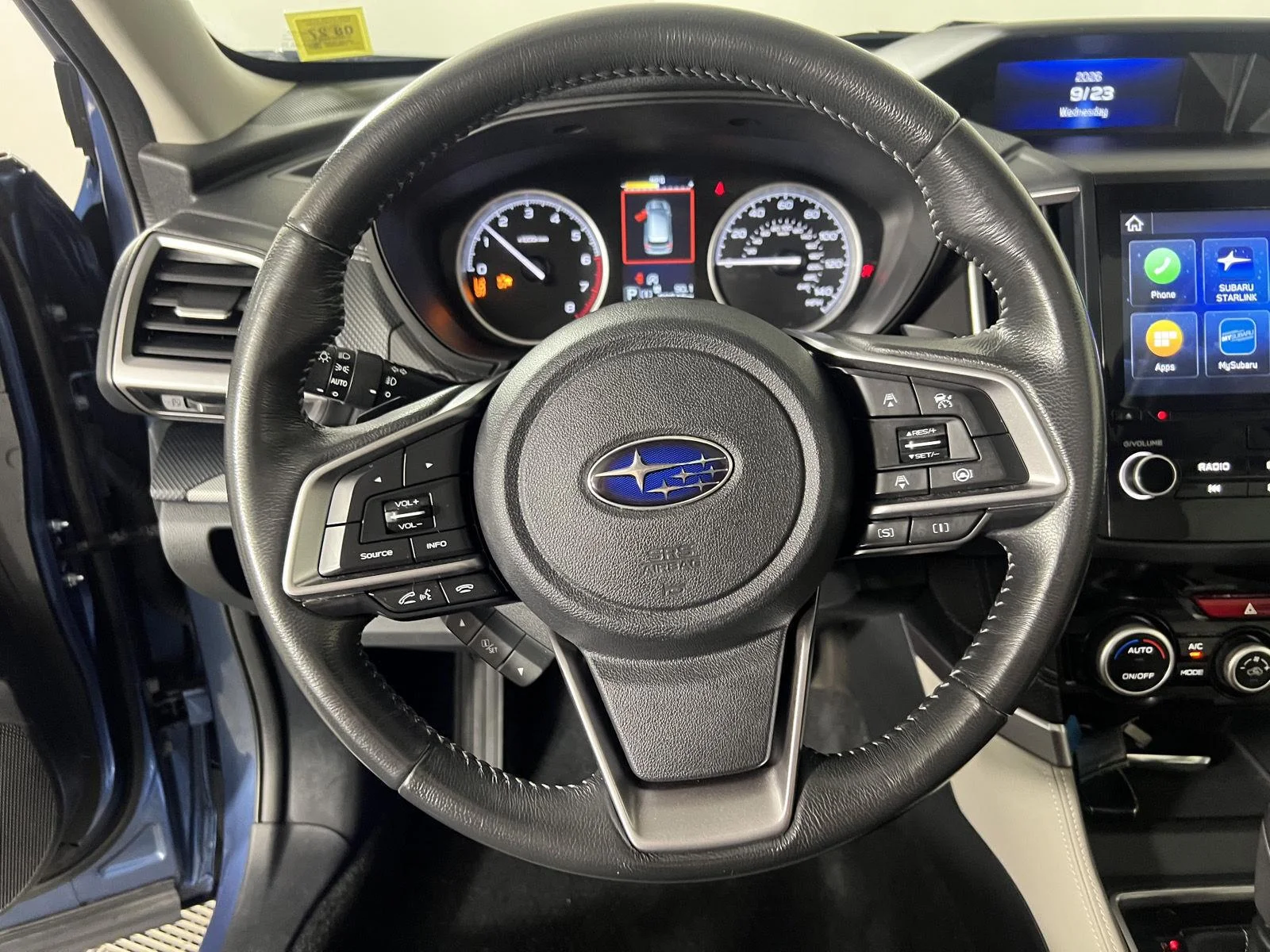 Used 2021 Horizon Blue Pearl Subaru Limited image 16