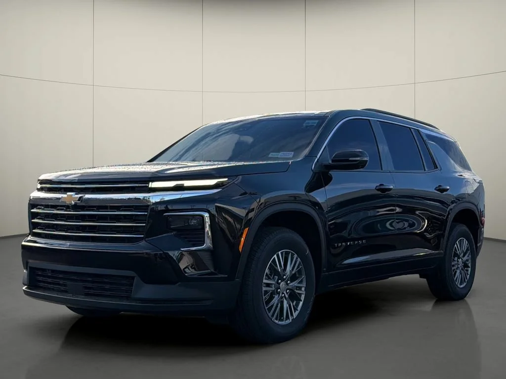 New 2027 Mosaic Black Metallic Chevrolet LT image 3