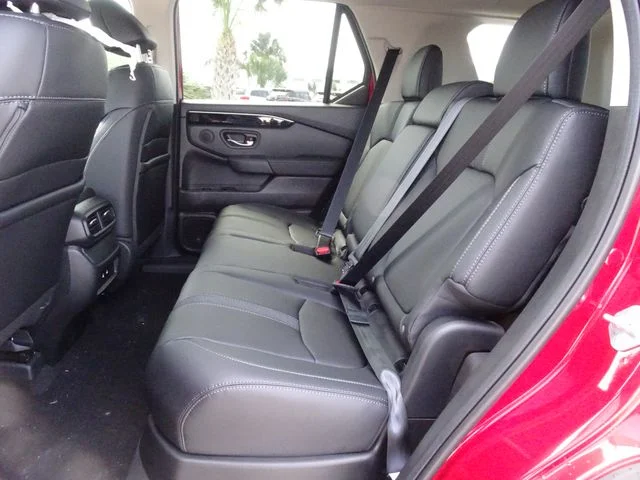 New 2026 Radiant Red Metallic II Honda RTL image 9