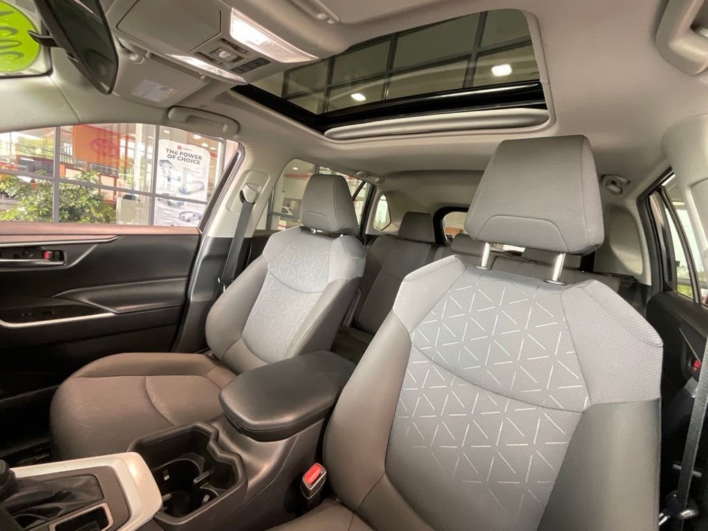 Used 2024 Black Toyota XLE image 10