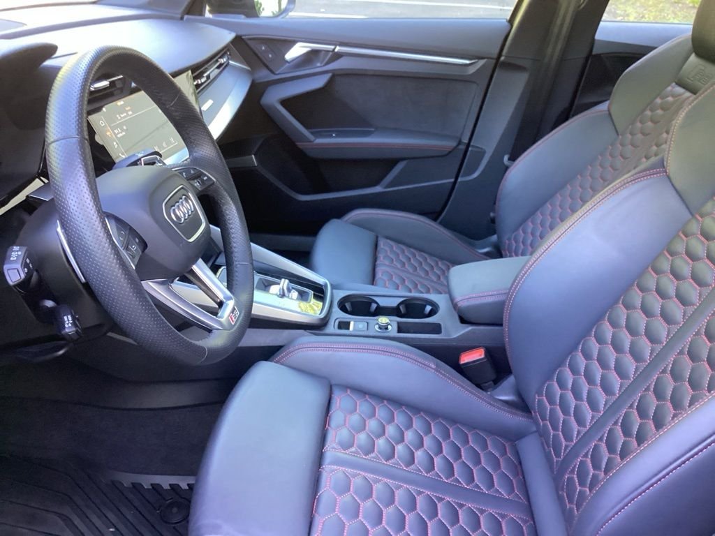Used 2023 Gray Audi 2.5T image 5
