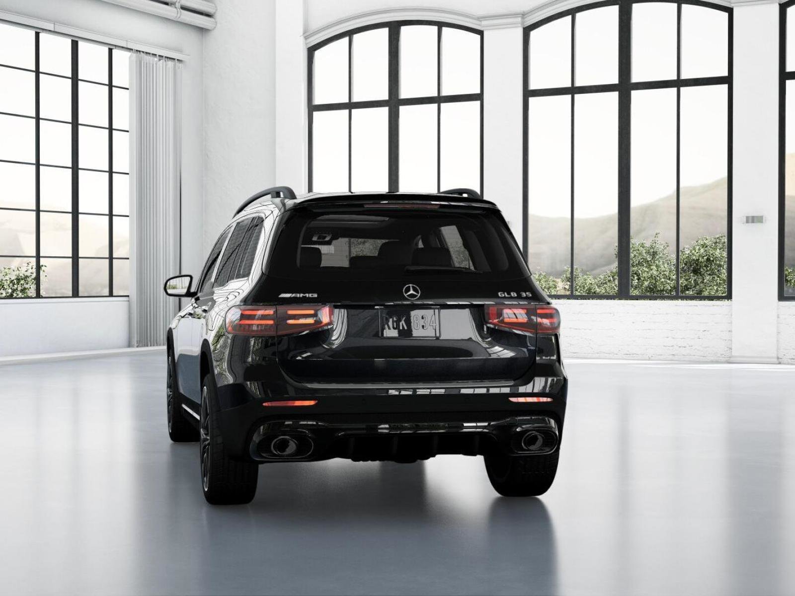New 2026 Cosmos Black Metallic Mercedes-Benz GLB 35 AMG® image 26