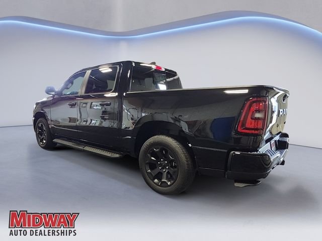 New 2026 Diamond Black Crystal Pearlcoat RAM Express image 3