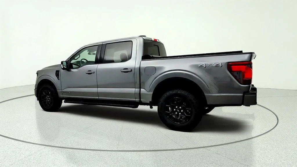 Used 2024 Carbonized Gray Metallic Ford XLT 4WD SuperCrew 5.5