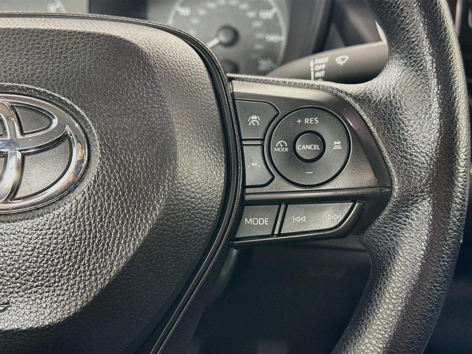 Certified Used 2024 Classic Silver Metallic Toyota LE image 21