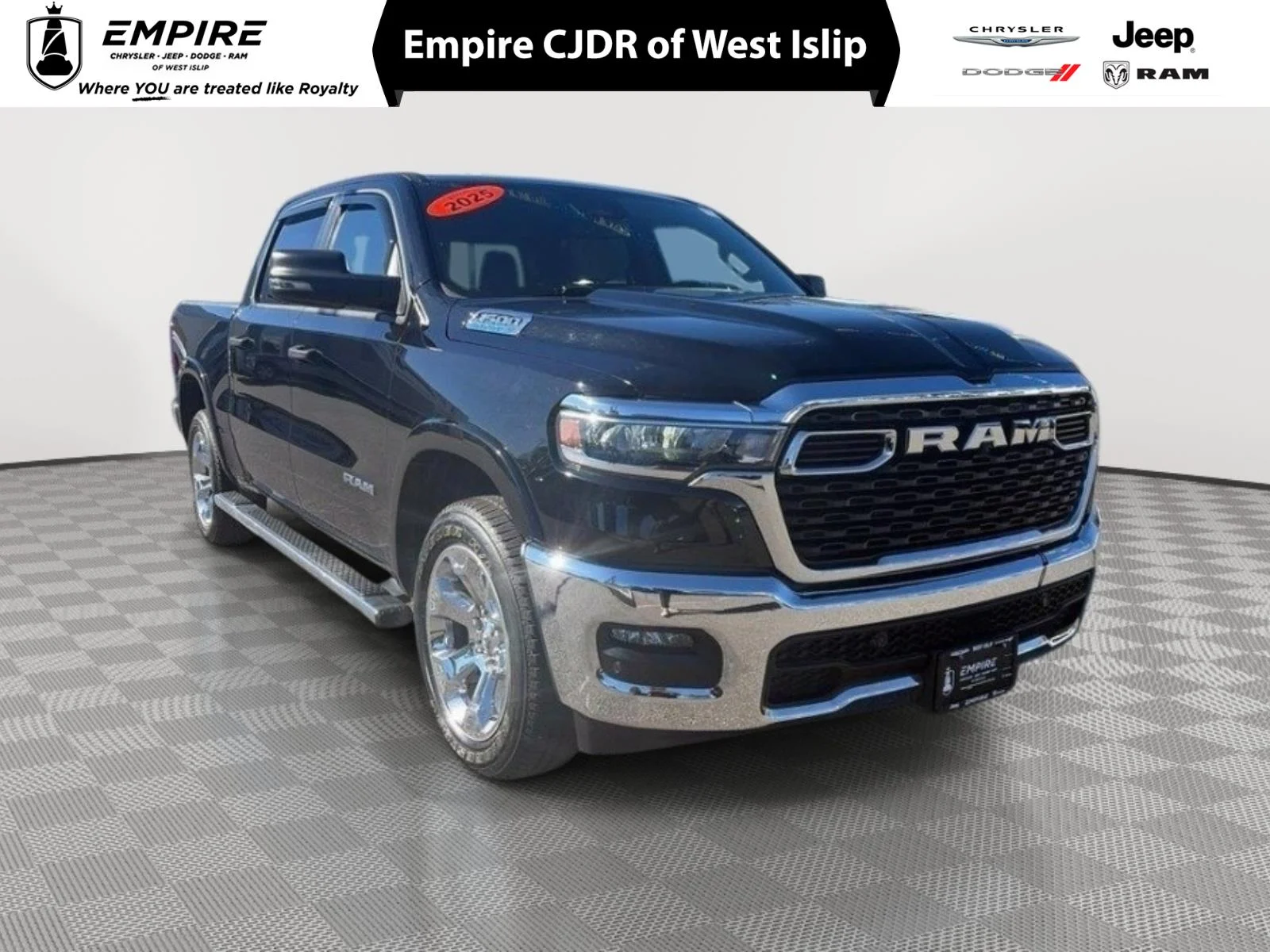 2025 RAM 1500 Pickup