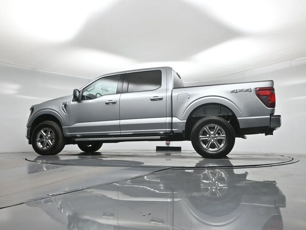Certified Used 2025 Silver Ford XLT image 50