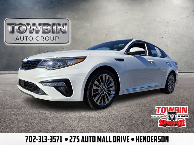 2019 Kia Optima SX