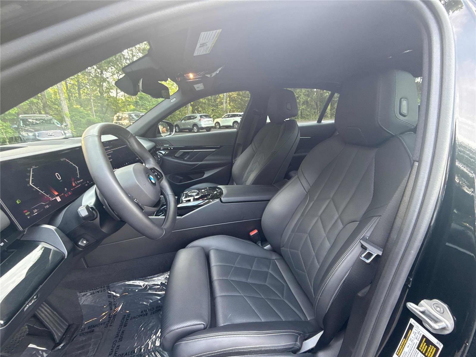 Used 2024 Black Sapphire Metallic BMW 530i image 11