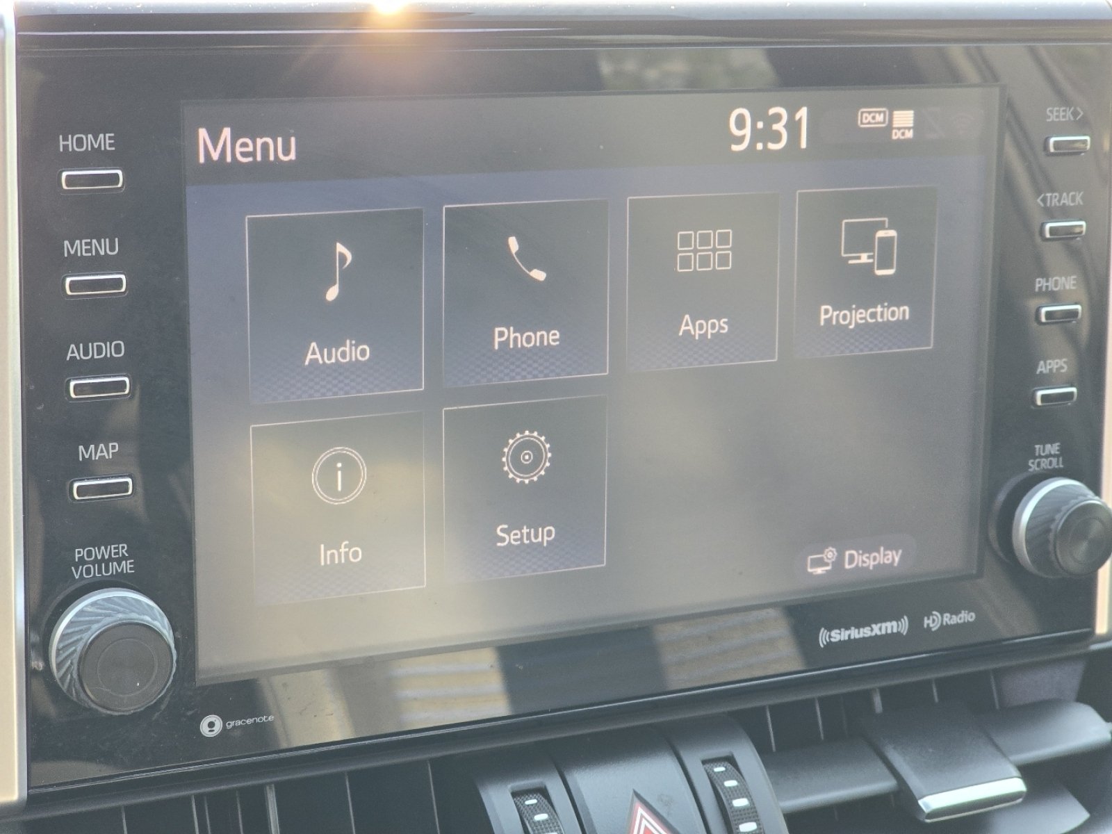 Used 2022 Midnight Black Metallic Toyota XSE image 6