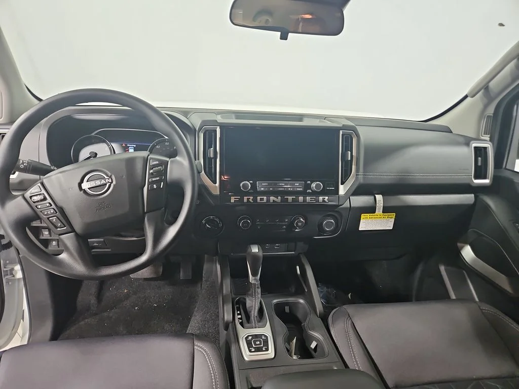 New 2026 Glacier White Nissan Crew Cab SV image 13