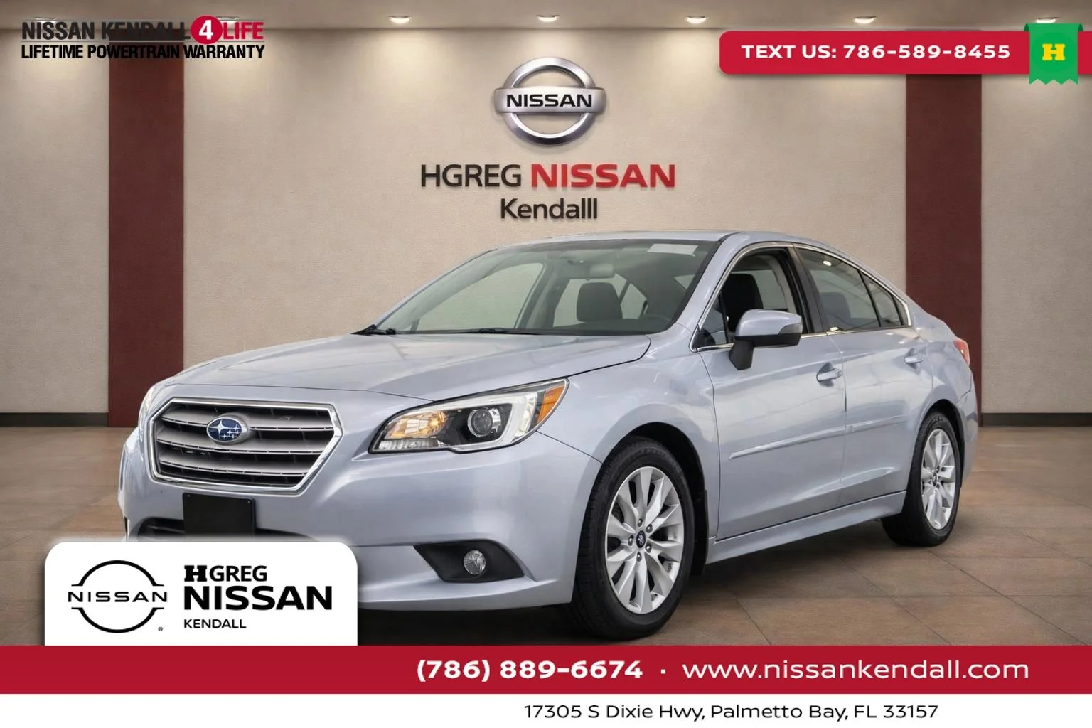 2016 Subaru Legacy