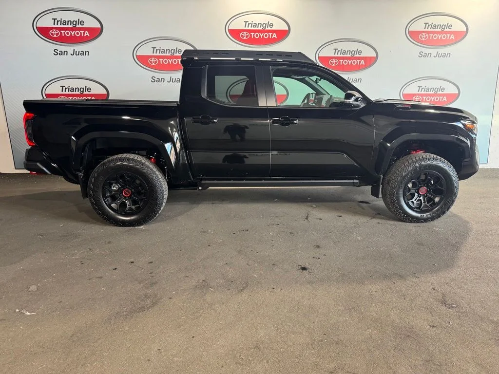 New 2026 Black Toyota  image 8