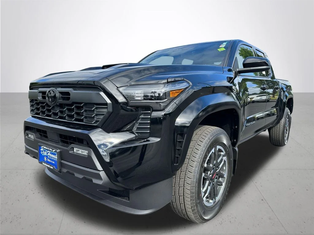 New 2026 Black Toyota TRD Sport image 2