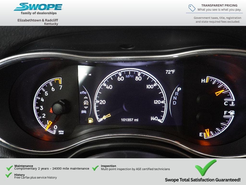 Used 2019 Sangria Metallic Clearcoat Jeep Limited image 17