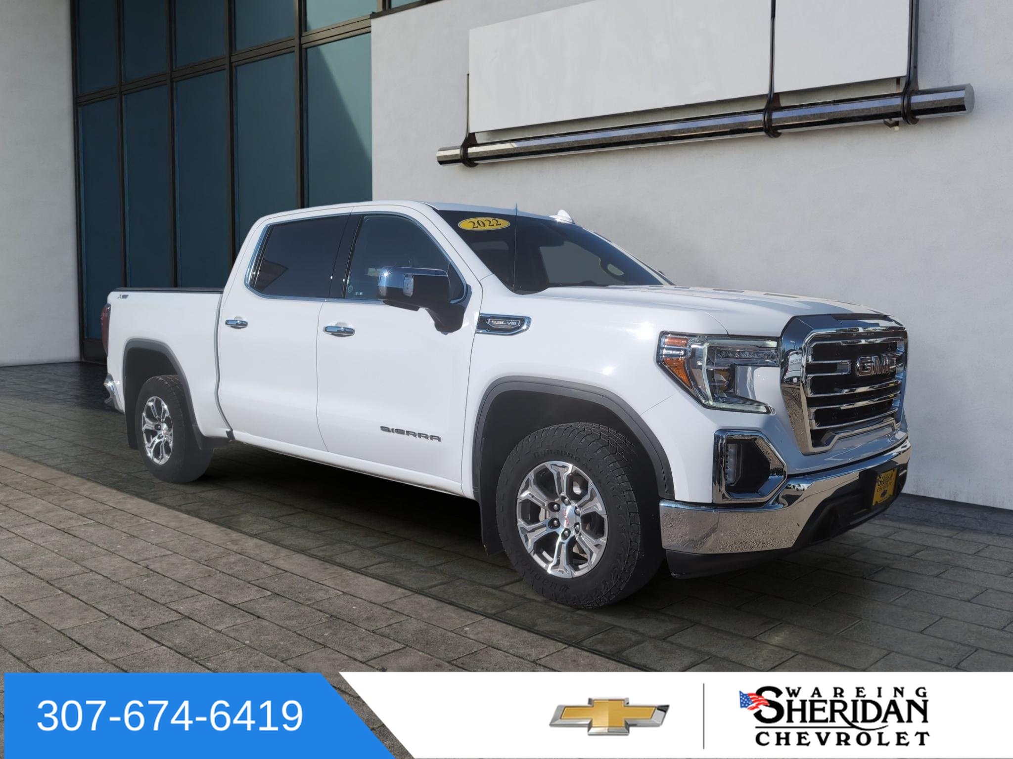 2022 GMC Sierra 1500 Limited SLT