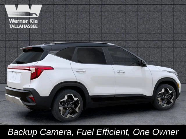 New 2026 Clear White / Black Roof Kia S image 6