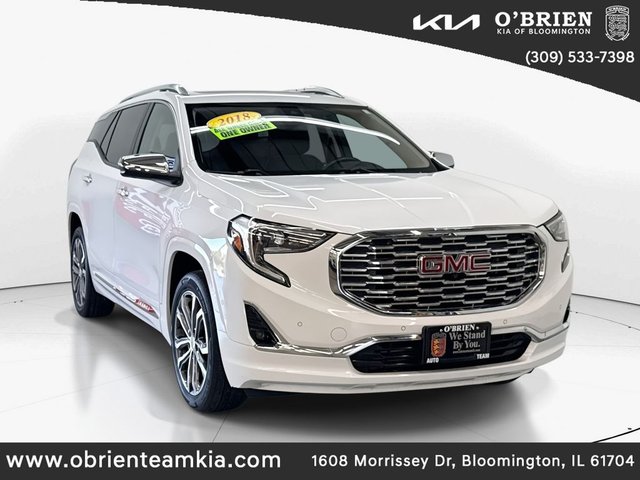 2018 GMC Terrain Denali