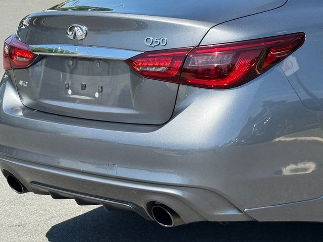 Used 2018 Gray INFINITI 3.0t LUXE image 26