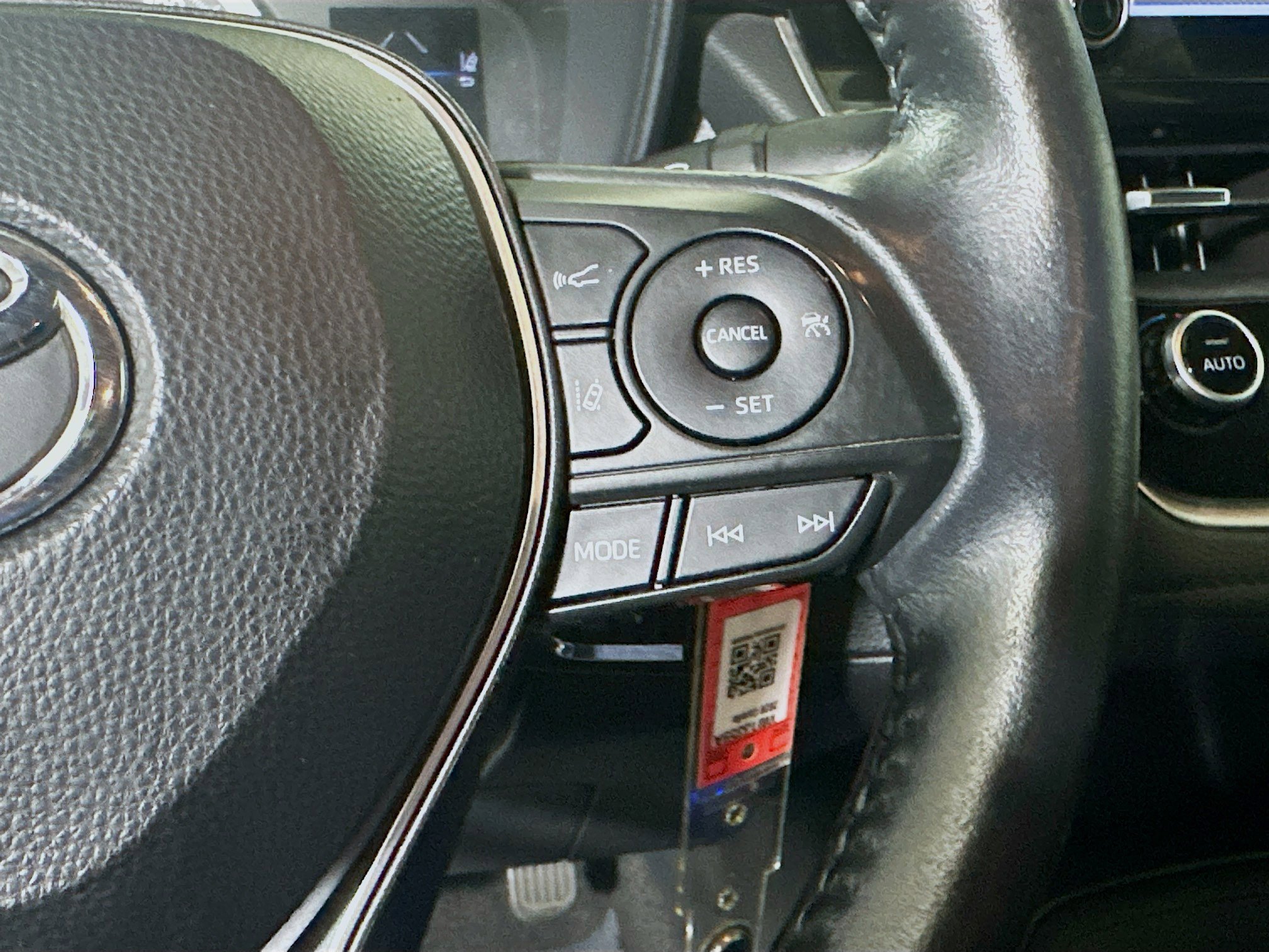 Used 2020 Black Sand Pearl Toyota SE image 17