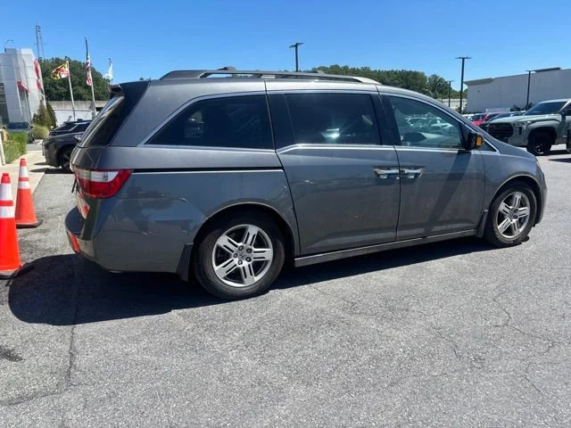 Used 2012 Honda Odyssey Touring Elite with VIN 5FNRL5H90CB087628 for sale in Bethesda, MD