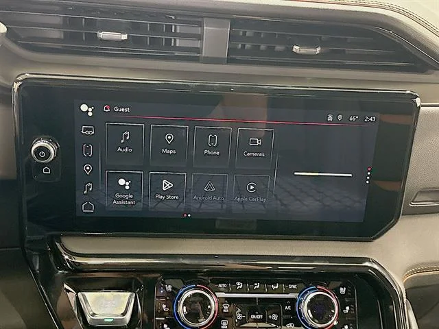 New 2026 Titanium Rush Metallic GMC AT4 image 13