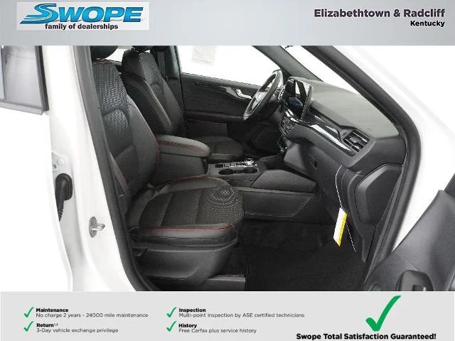 New 2026 Star White Metallic Tri-coat Ford ST-Line image 11