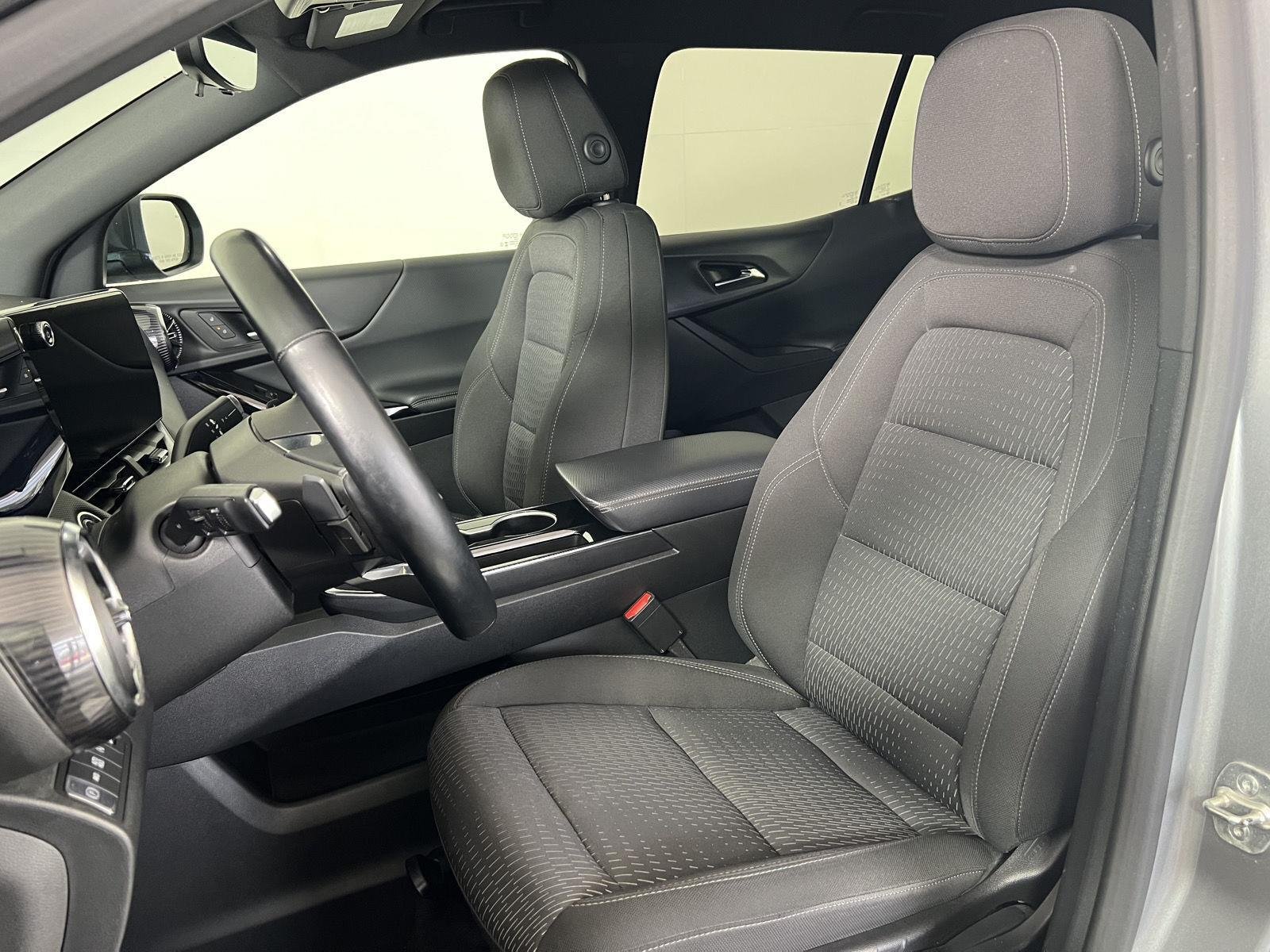 Used 2025 Sterling Gray Metallic Chevrolet AWD LT image 6