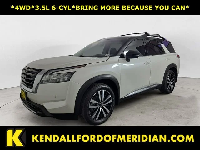 2024 Nissan Pathfinder Platinum 4WD's photo