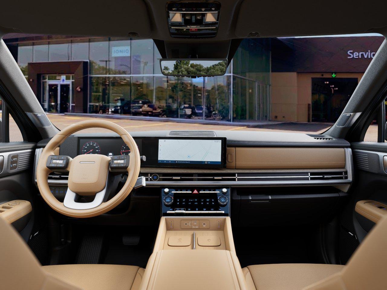 New 2027 Phantom Black Hyundai Calligraphy AWD image 11