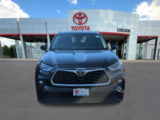 Certified Used 2021 MIDNIGHT BLACK METAL Toyota  image 6
