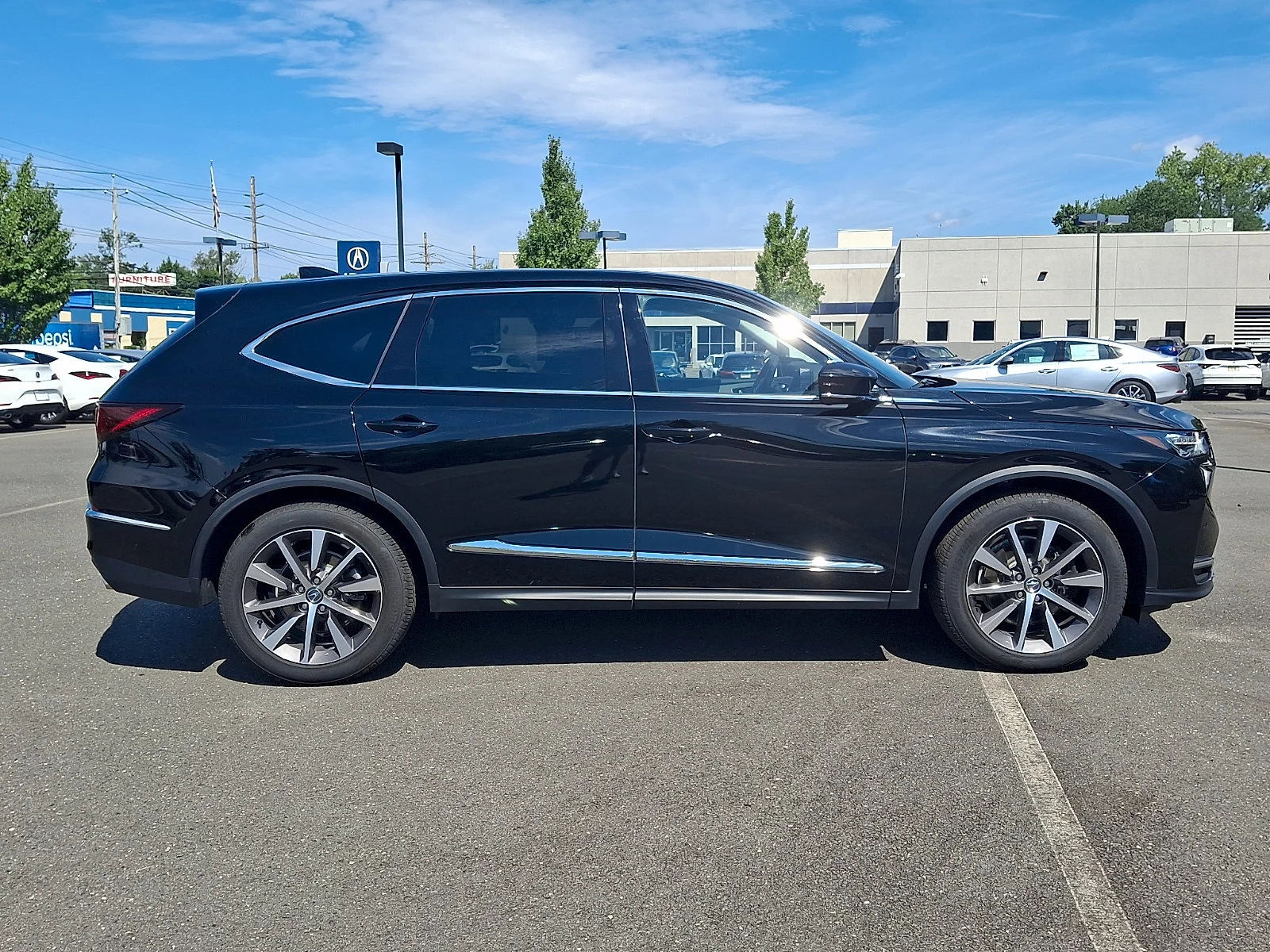 Certified Used 2026 Majestic Black Pearl Acura with Technology Package image 37