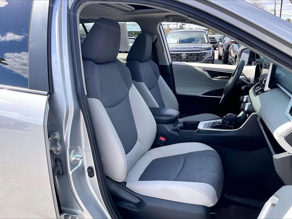 Used 2023 Silver Sky Metallic Toyota XLE image 10