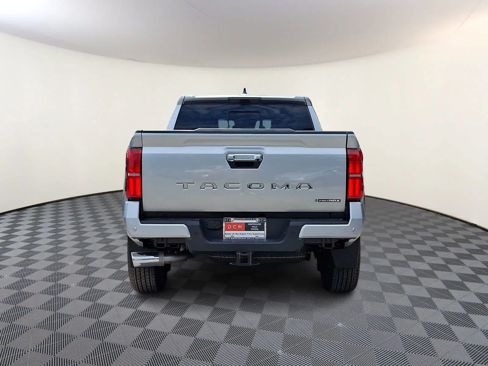 New 2026 Celestial Silver Metallic Toyota Tacoma Limited image 5