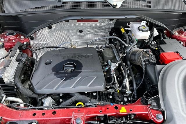 Used 2024 Red Chevrolet RS image 34