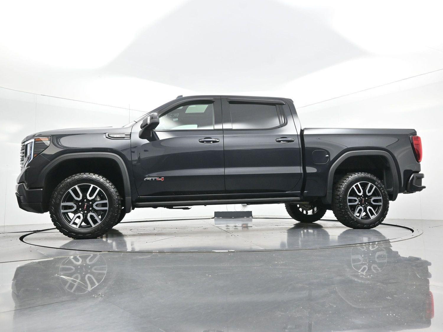 Used 2024 Titanium Rush Metallic GMC AT4 image 47