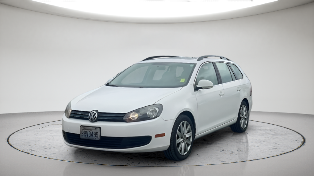 Used 2012 White Volkswagen 2.0L TDI image 1