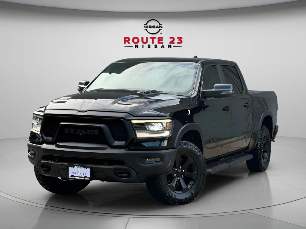 Used 2023 Black Ram Rebel image 1