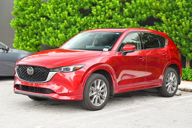 2024 Mazda CX-5 2.5 S Premium Plus Package