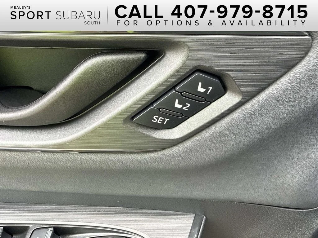 New 2026 CRYSTAL BLACK SILICA Subaru Wilderness image 23