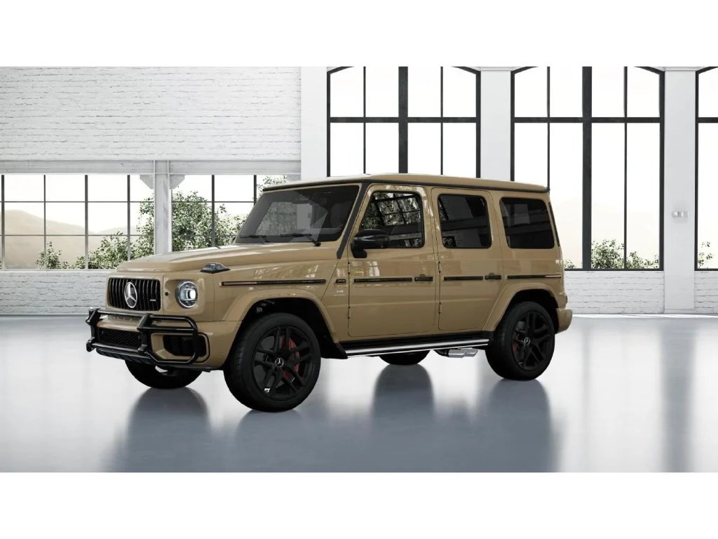 New 2027 Beige Mercedes-Benz G 63 AMG® image 38
