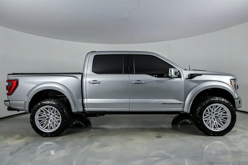 Used 2023 Iconic Silver Ford Raptor-OVER $40K MODS-WHIPPLE SUPERCHARGED! image 10