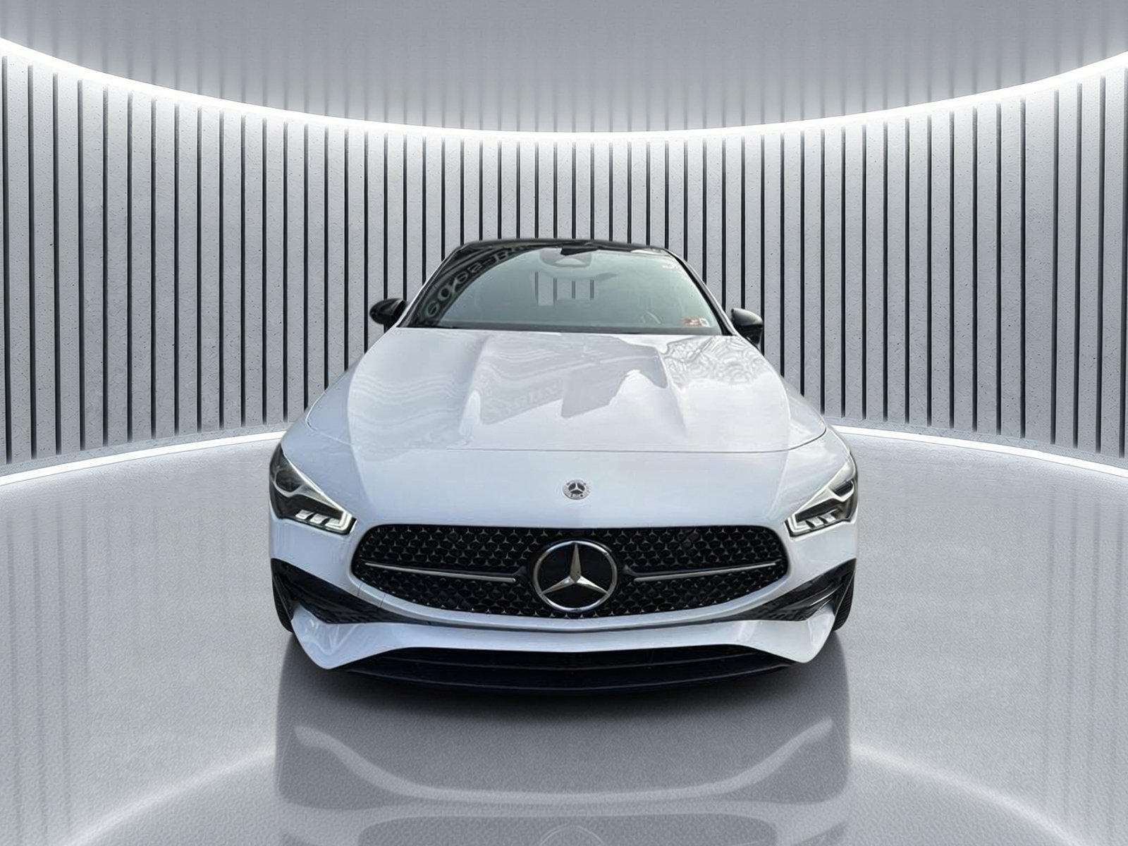 Certified Used 2025 White Mercedes-Benz CLA 250 image 7