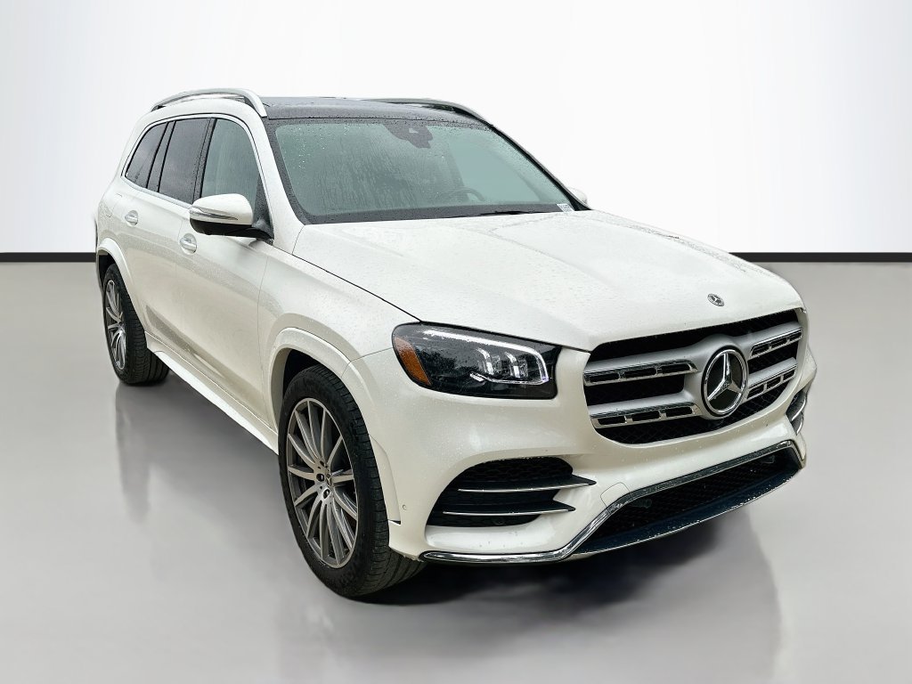 Used 2022 White Mercedes-Benz GLS 450 image 3