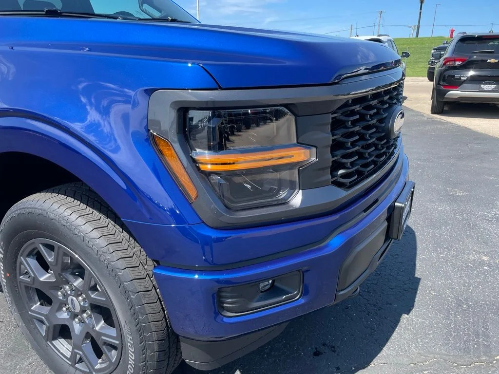 New 2026 Argon Blue Metallic Ford STX® image 34